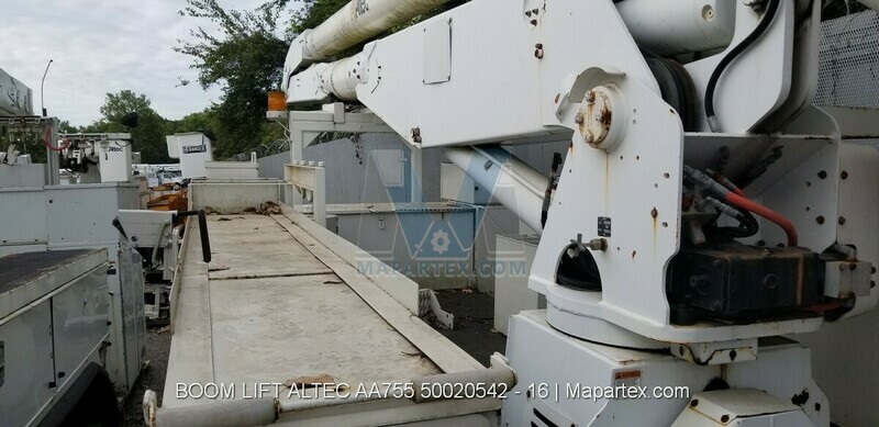 BOOM LIFT ALTEC AA755