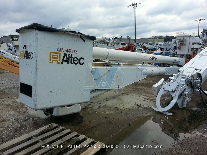 BOOM LIFT ALTEC AA755