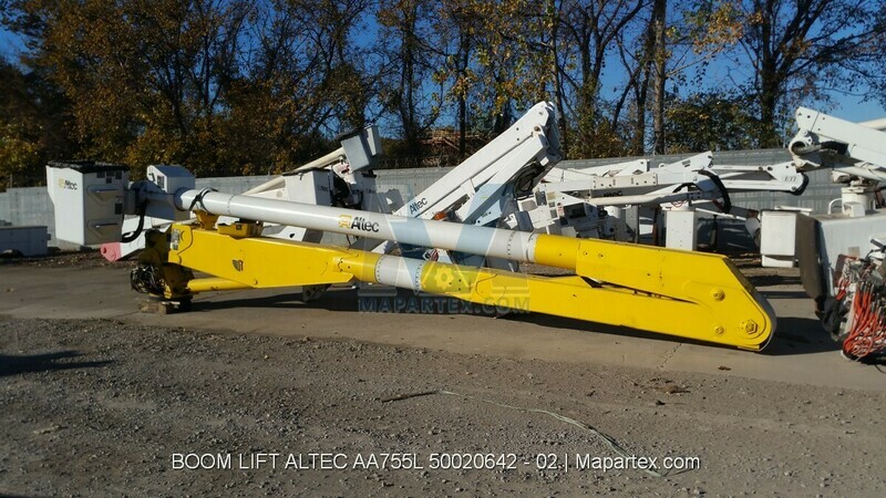 BOOM LIFT ALTEC AA755L