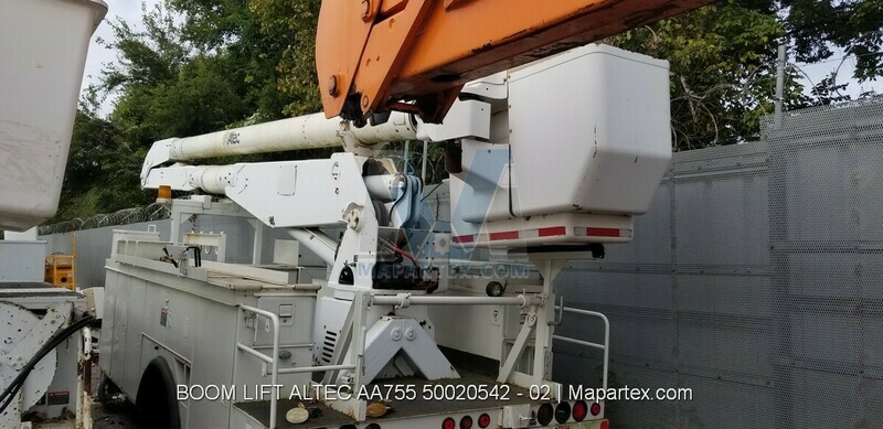 BOOM LIFT ALTEC AA755