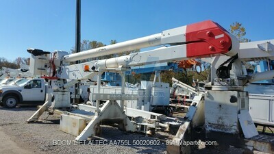 BOOM LIFT ALTEC AA755L