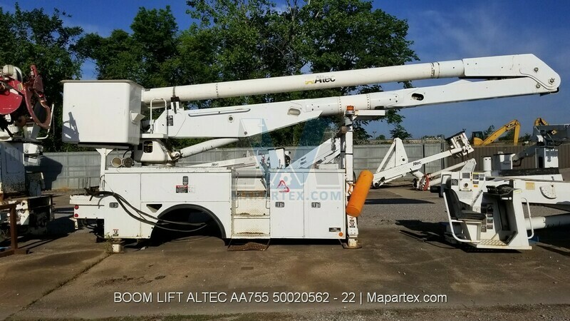 BOOM LIFT ALTEC AA755