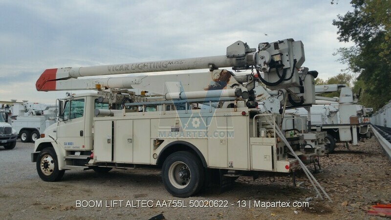 BOOM LIFT ALTEC AA755L