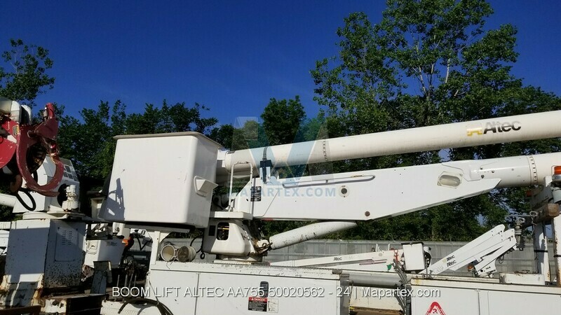 BOOM LIFT ALTEC AA755