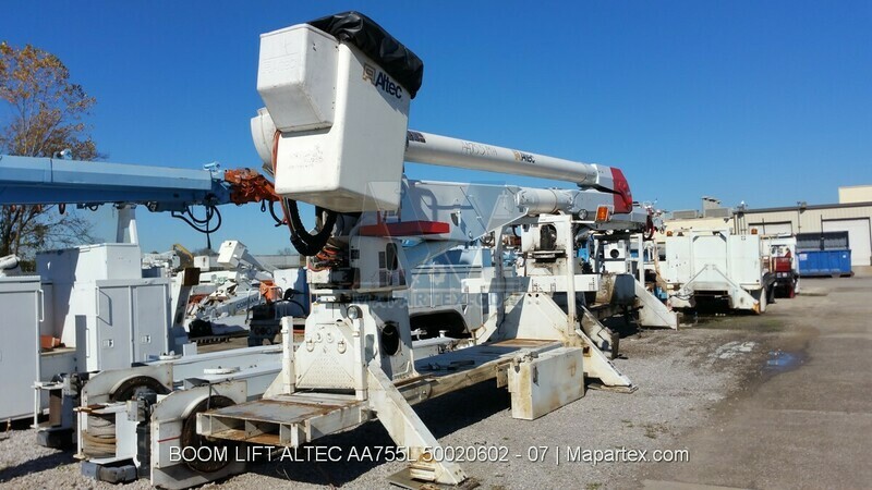BOOM LIFT ALTEC AA755L