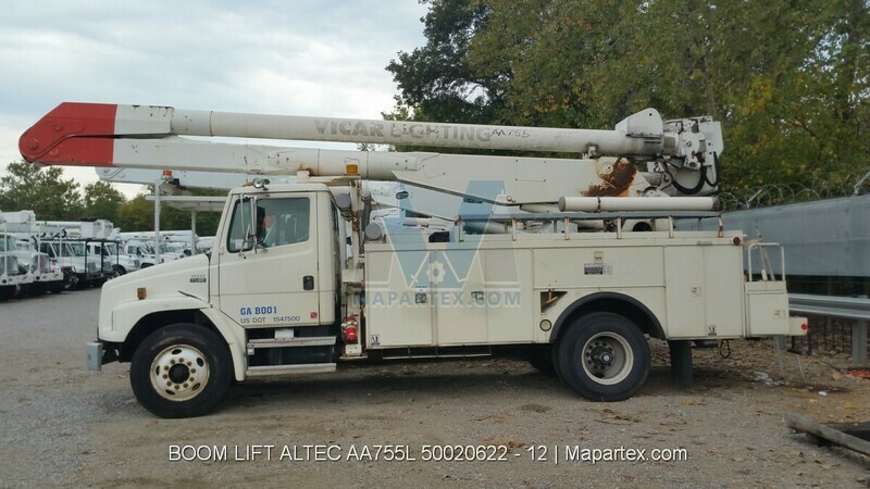 BOOM LIFT ALTEC AA755L