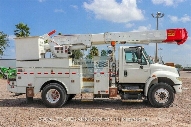 BOOM LIFT ALTEC AM50