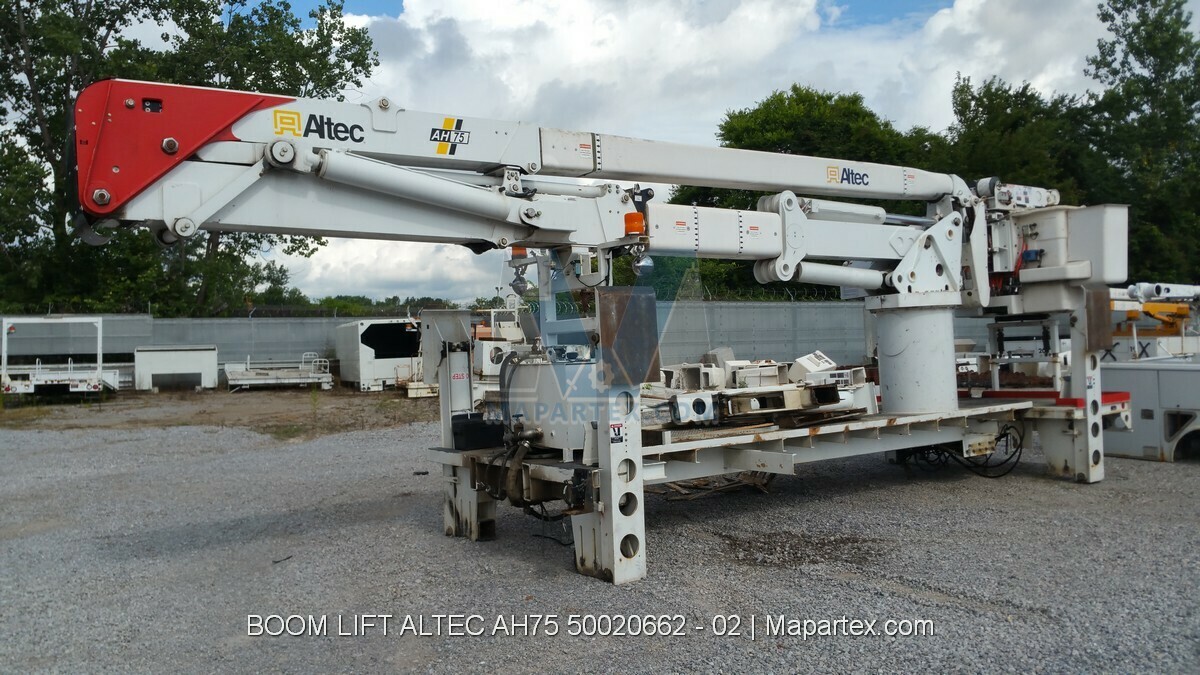 BOOM LIFT ALTEC AH75