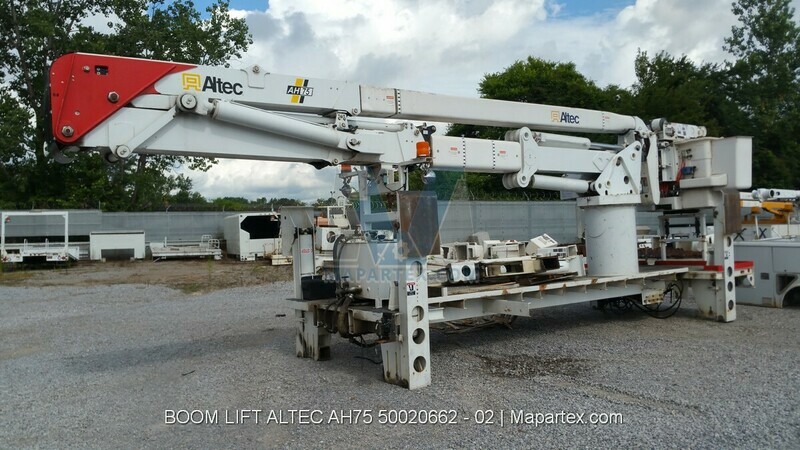 BOOM LIFT ALTEC AH75