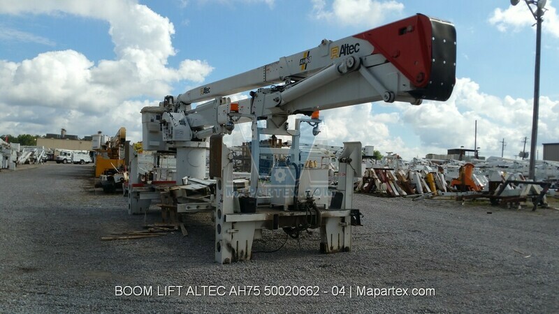 BOOM LIFT ALTEC AH75
