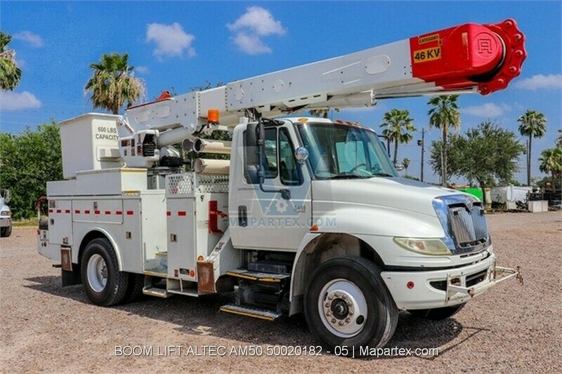 BOOM LIFT ALTEC AM50