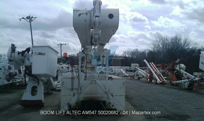BOOM LIFT ALTEC AM547