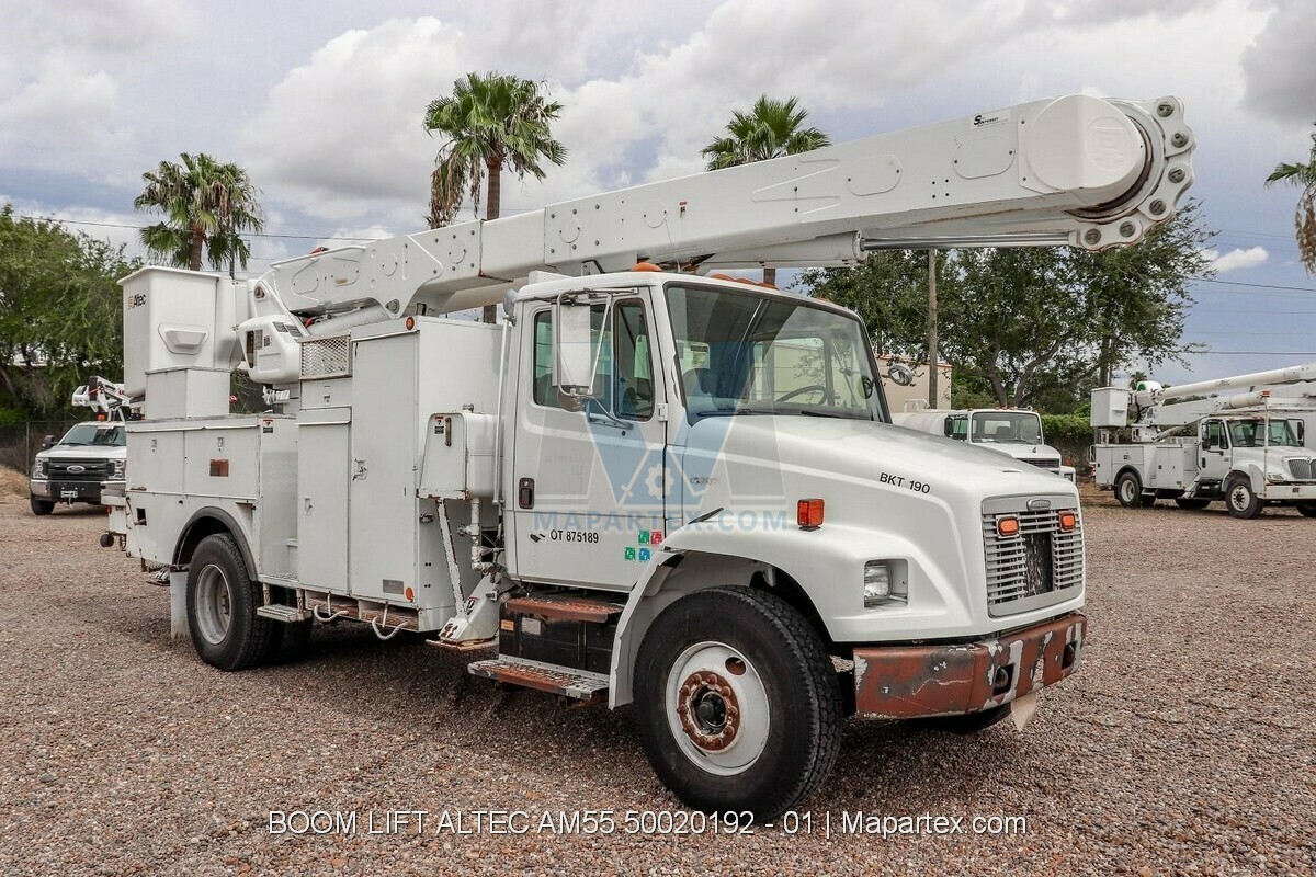 BOOM LIFT ALTEC AM55