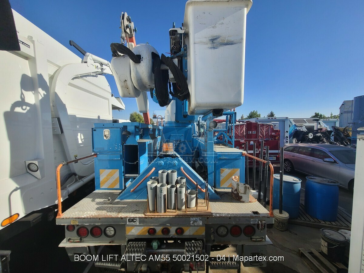 BOOM LIFT ALTEC AM55