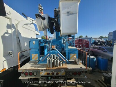 BOOM LIFT ALTEC AM55