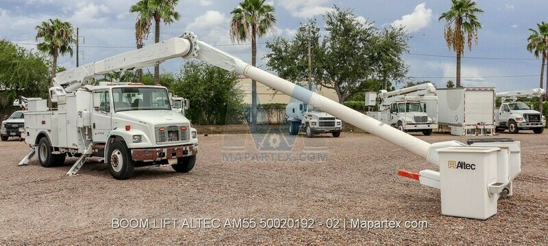 BOOM LIFT ALTEC AM55