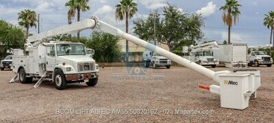 BOOM LIFT ALTEC AM55