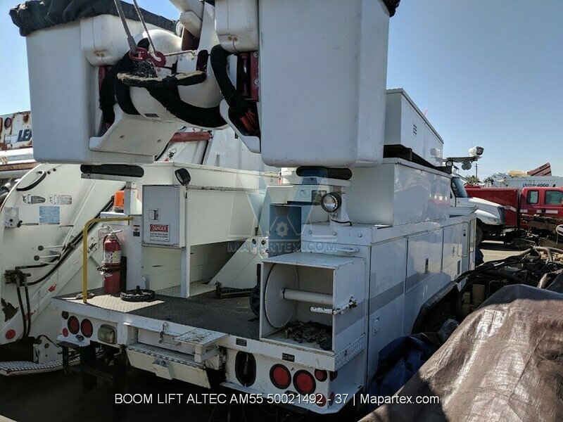 BOOM LIFT ALTEC AM55