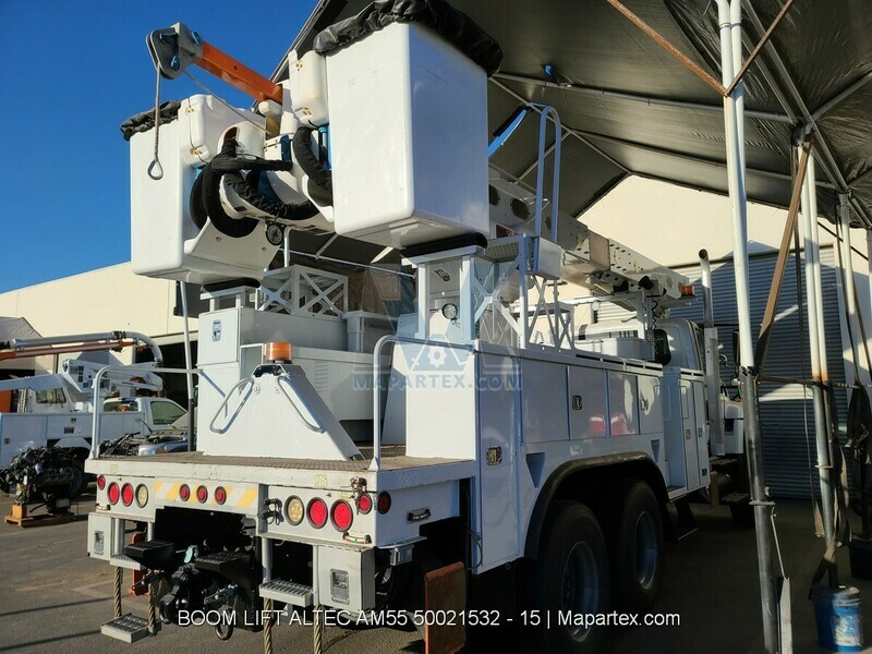 BOOM LIFT ALTEC AM55