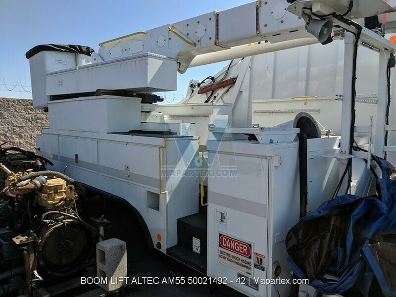 BOOM LIFT ALTEC AM55