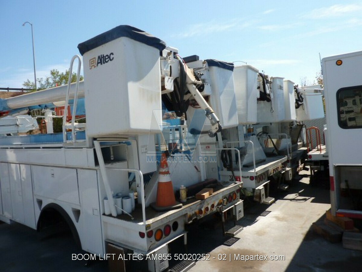 BOOM LIFT ALTEC AM855