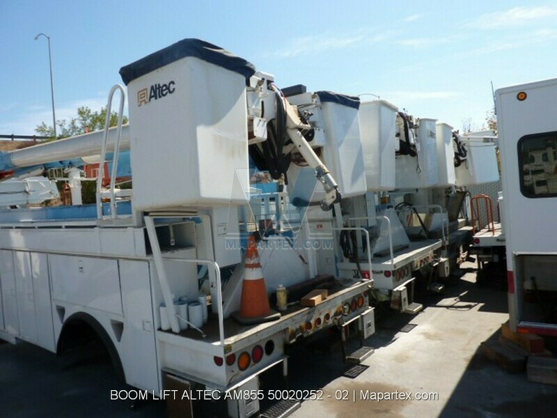 BOOM LIFT ALTEC AM855