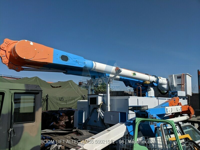 BOOM LIFT ALTEC AM55