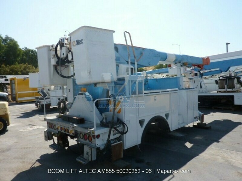 BOOM LIFT ALTEC AM855