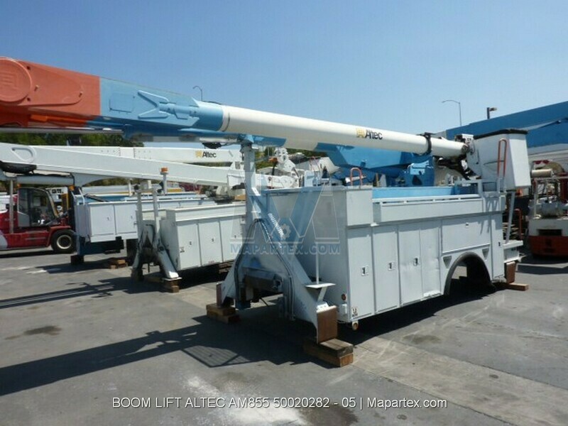 BOOM LIFT ALTEC AM855