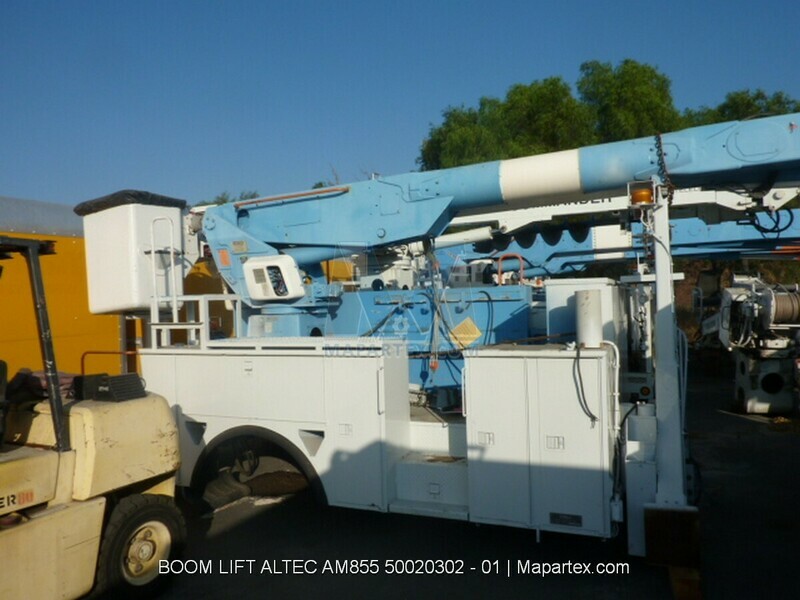 BOOM LIFT ALTEC AM855