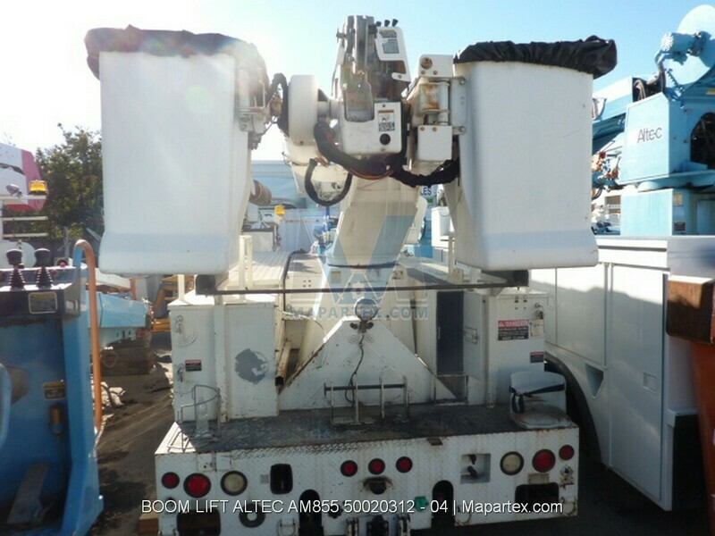 BOOM LIFT ALTEC AM855