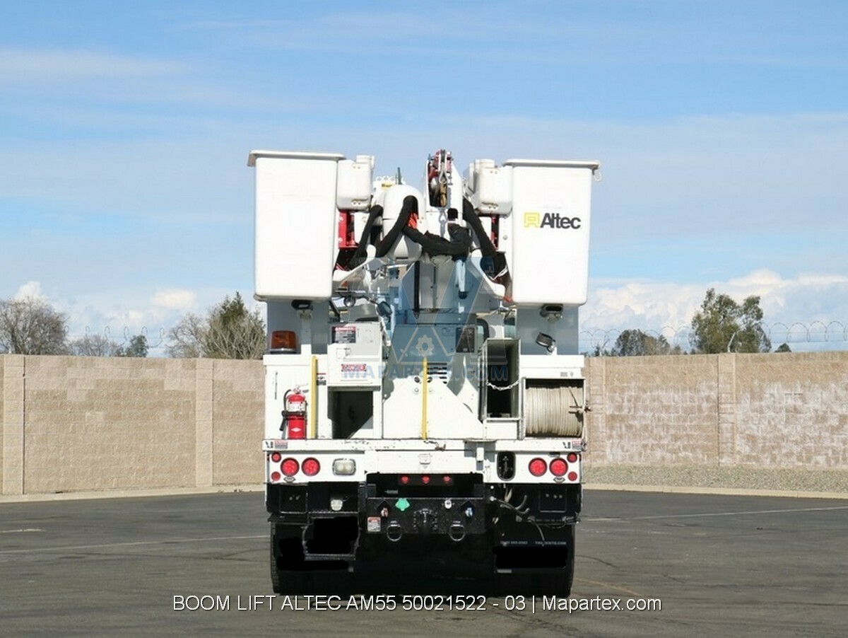 BOOM LIFT ALTEC AM55