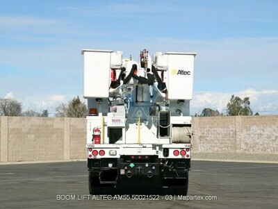 BOOM LIFT ALTEC AM55
