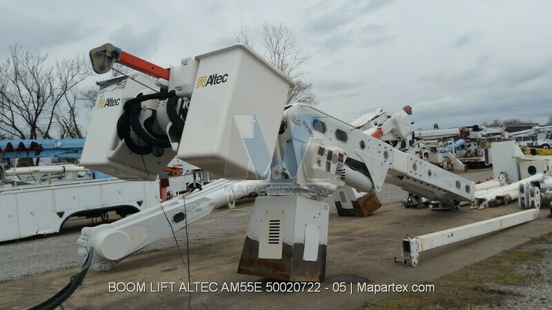 BOOM LIFT ALTEC AM55E