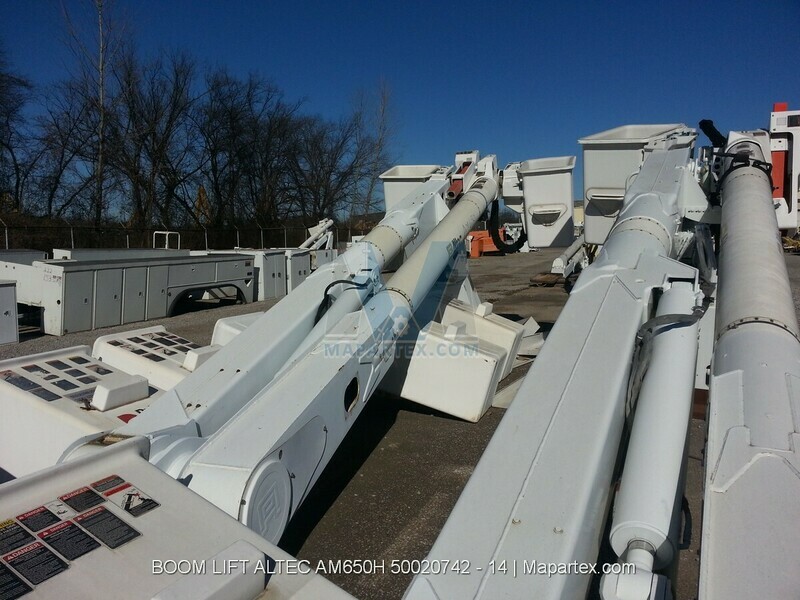 BOOM LIFT ALTEC AM650H