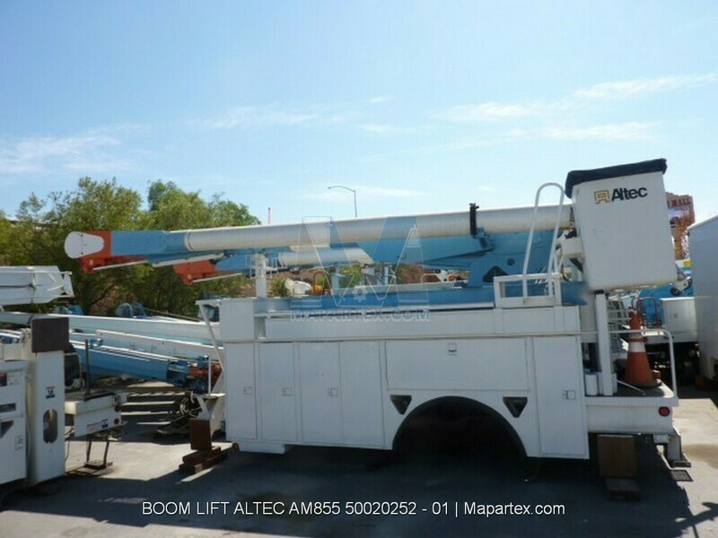 BOOM LIFT ALTEC AM855