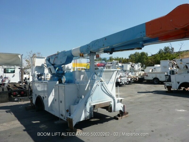 BOOM LIFT ALTEC AM855