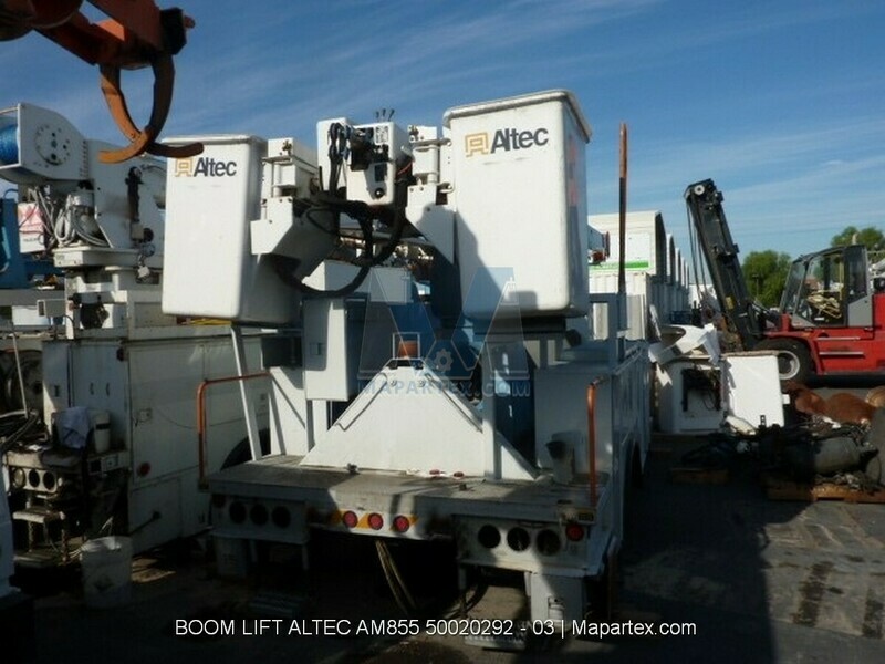 BOOM LIFT ALTEC AM855