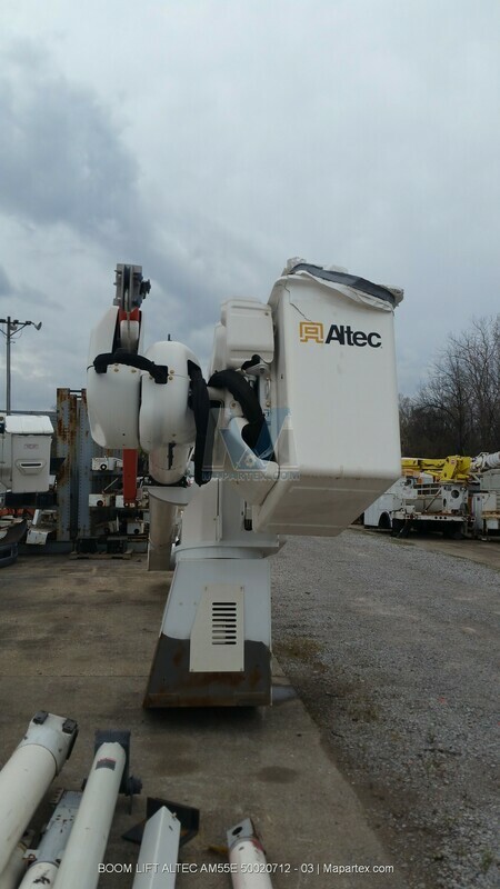 BOOM LIFT ALTEC AM55E
