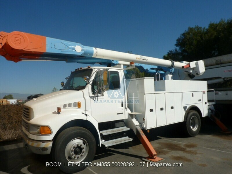 BOOM LIFT ALTEC AM855