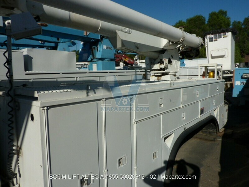 BOOM LIFT ALTEC AM855