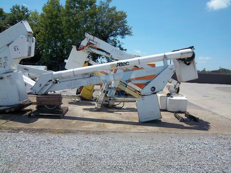 BOOM LIFT ALTEC AO300 BOOM LIFT ALTEC AO300