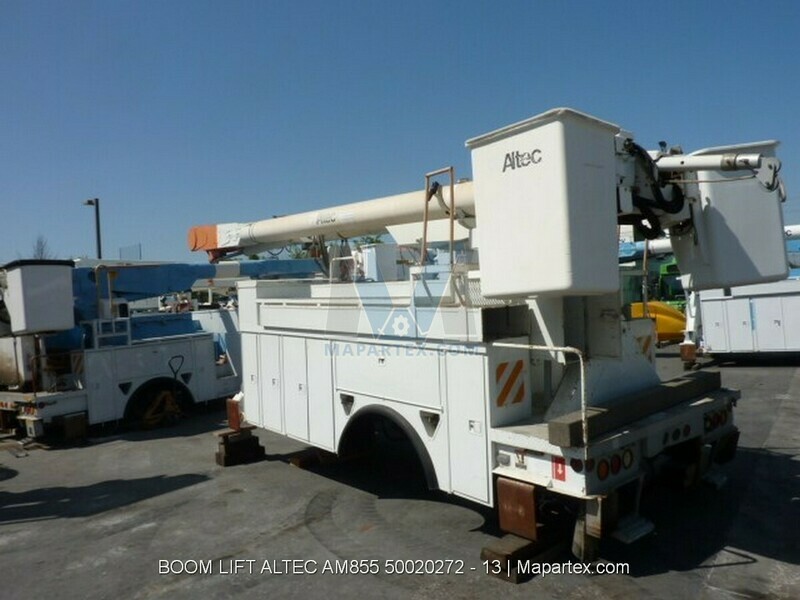 BOOM LIFT ALTEC AM855