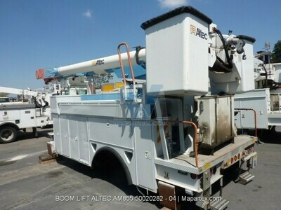 BOOM LIFT ALTEC AM855