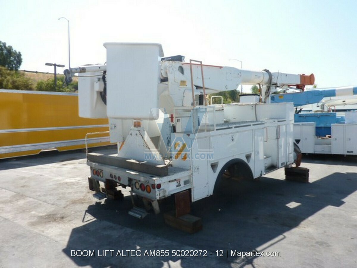 BOOM LIFT ALTEC AM855