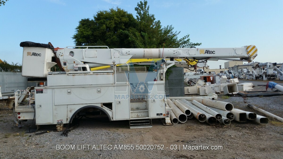 BOOM LIFT ALTEC AM855
