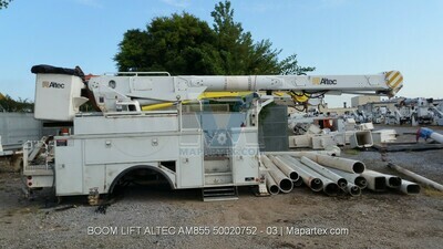 BOOM LIFT ALTEC AM855
