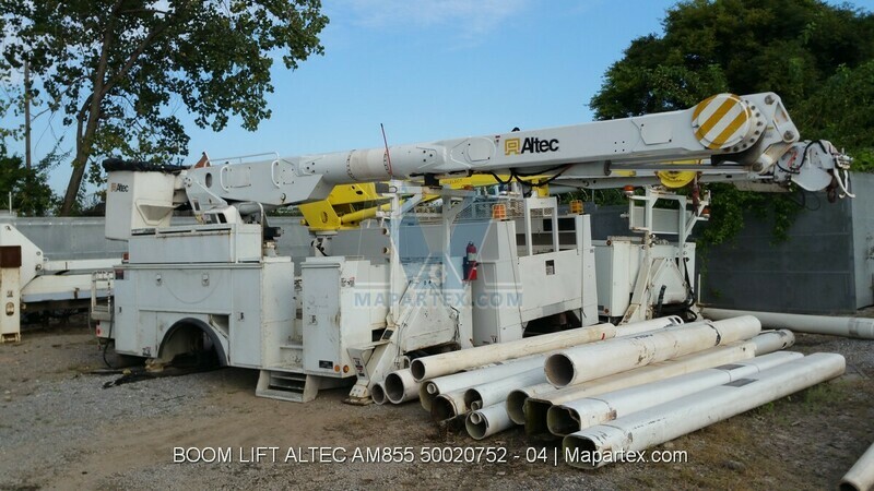 BOOM LIFT ALTEC AM855