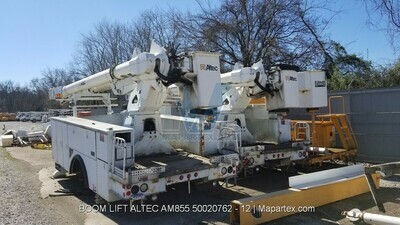 BOOM LIFT ALTEC AM855