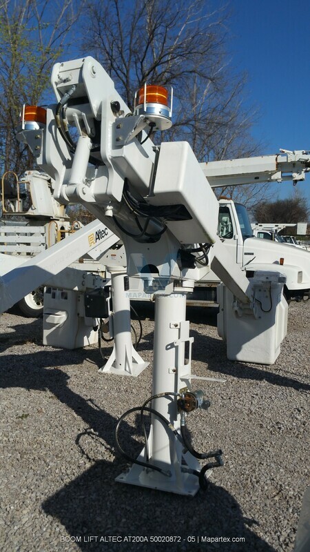 BOOM LIFT ALTEC AT200A